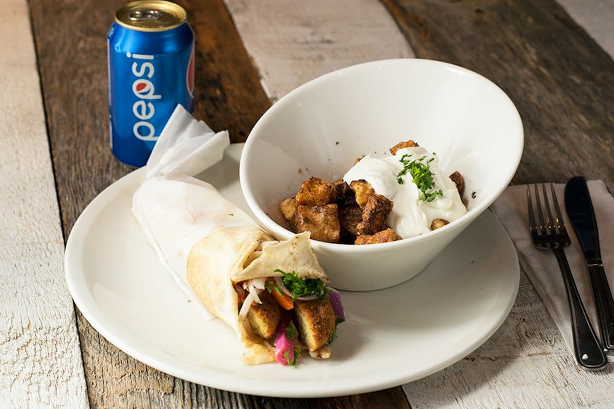 Trio Pita Falafel