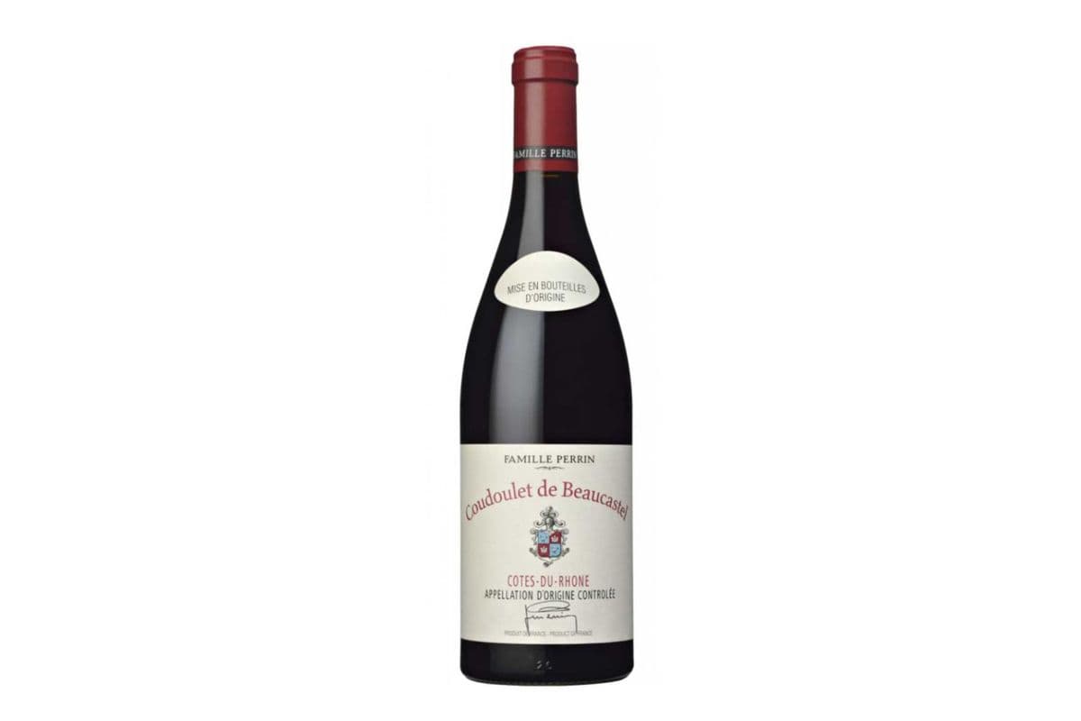Famille Perrin Coudoulet De Beaucastel Cotes Du Rhone (Fra) (1 x 750ml)