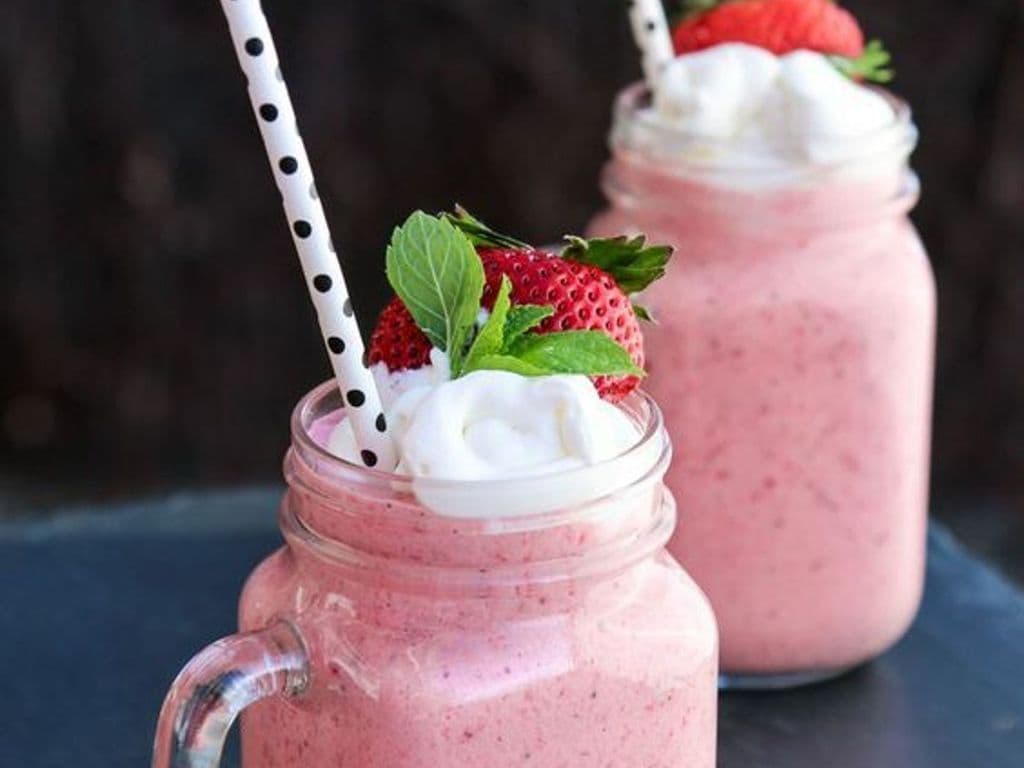 Strawberry Shake