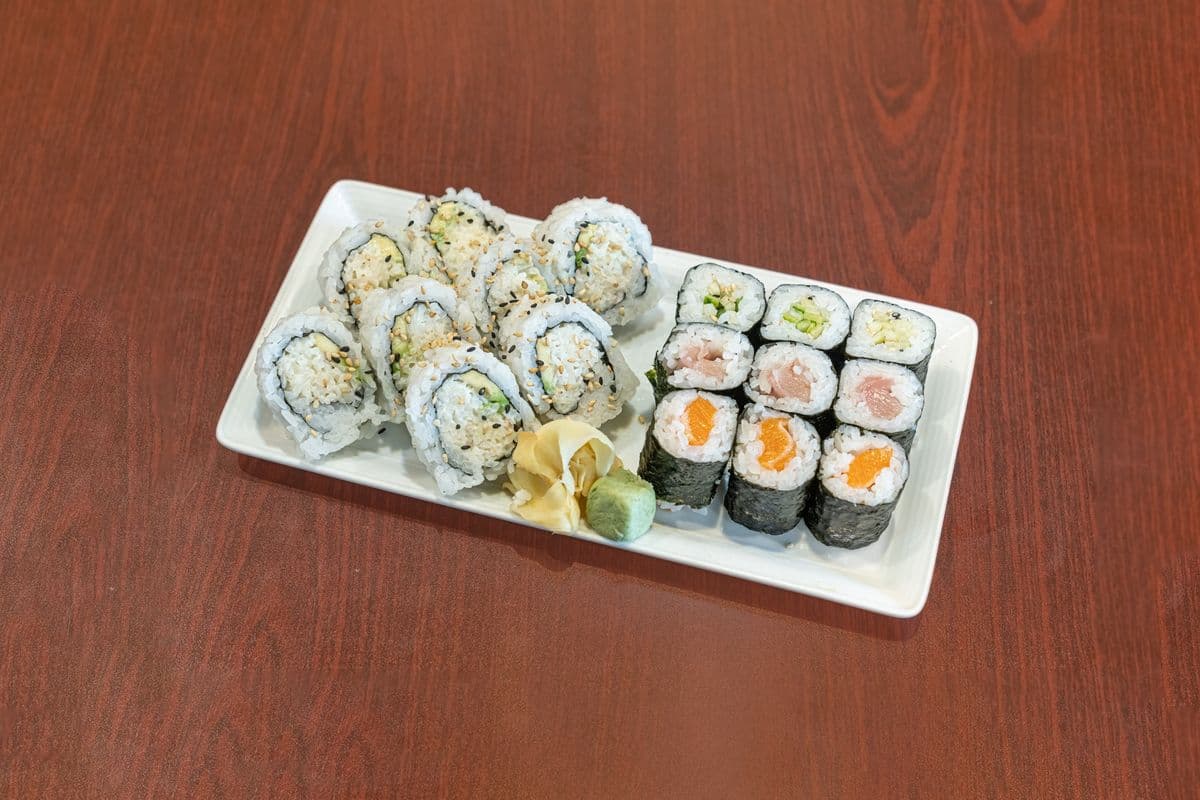 1. Roll Combo