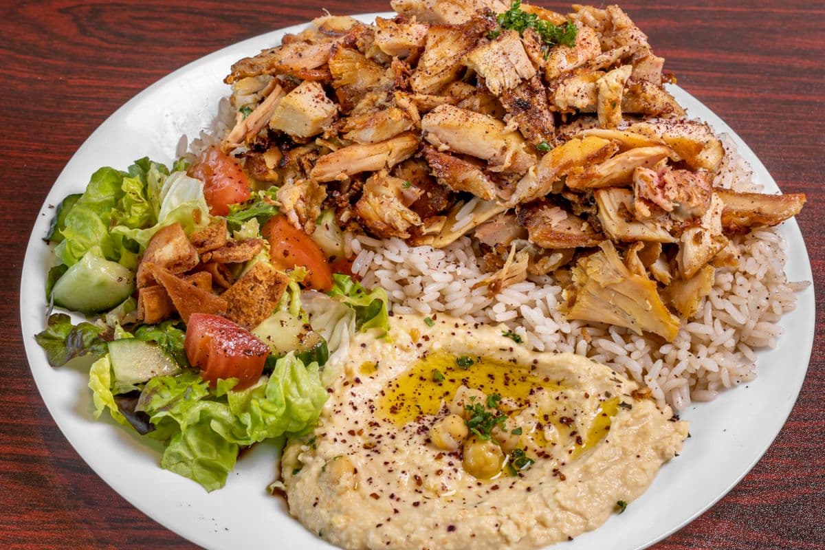 Chicken Shawarma Platter