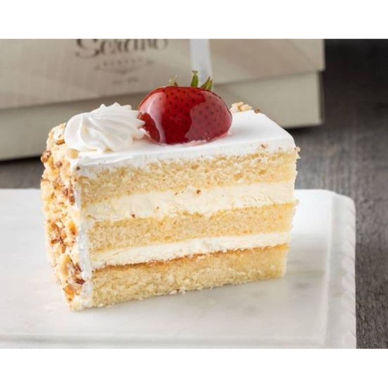 Strawberry Shortcake Slice