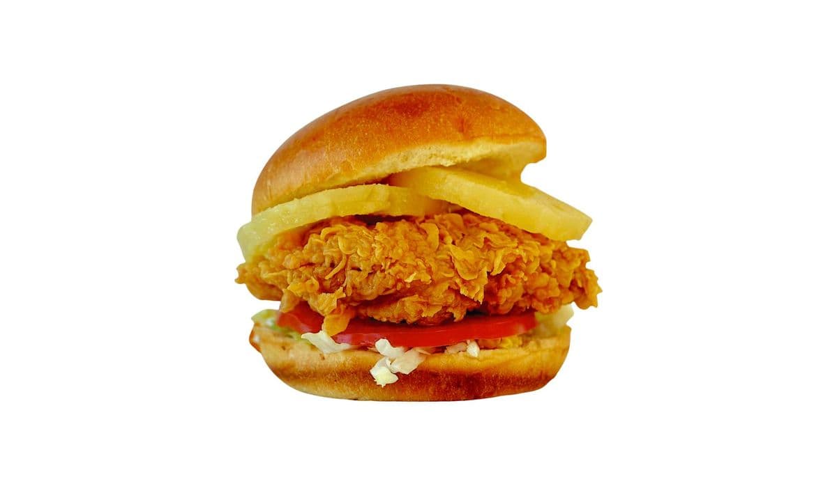 Hawaii Chicken Burger