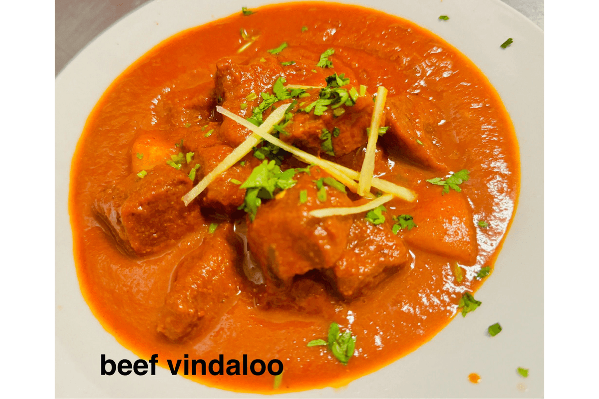 Beef Vindaloo