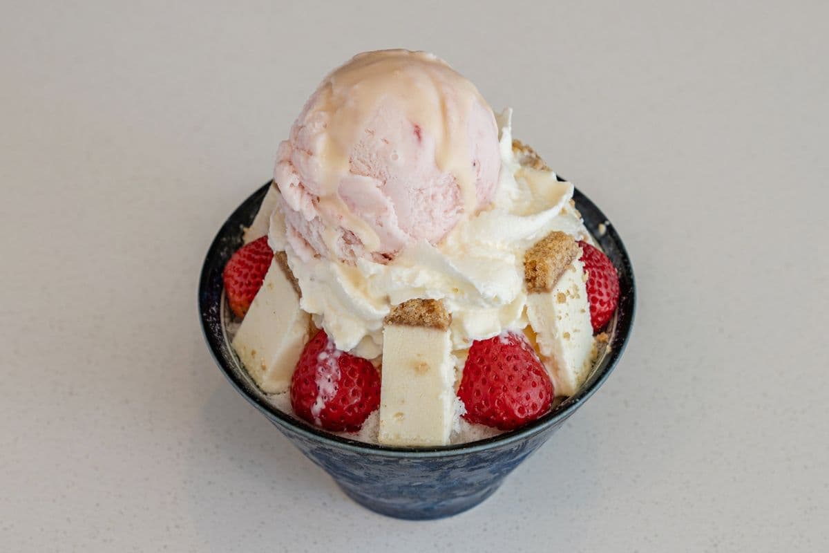 Strawberry Shaved Ice