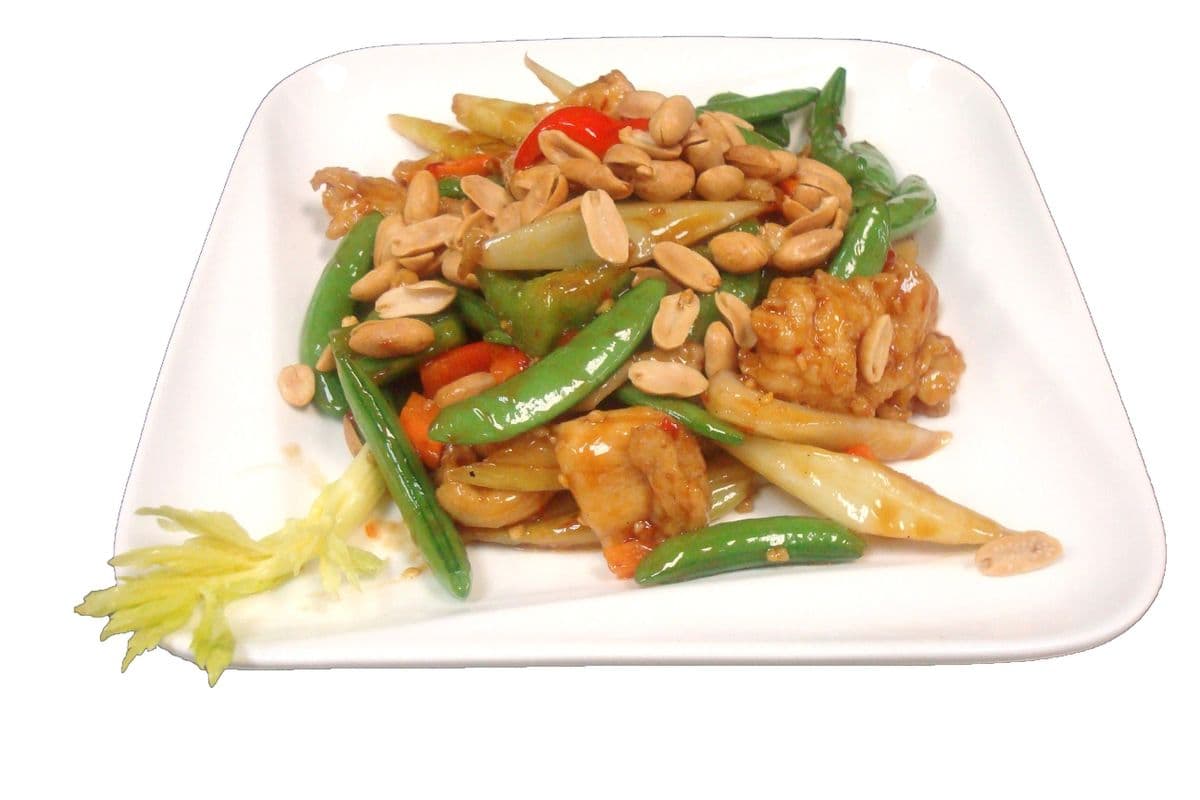 182. Kung Bao Chicken 宮保雞片