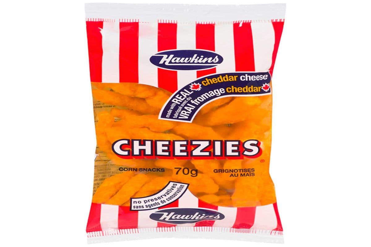 Hawkins Cheezies 70gm (70gm)