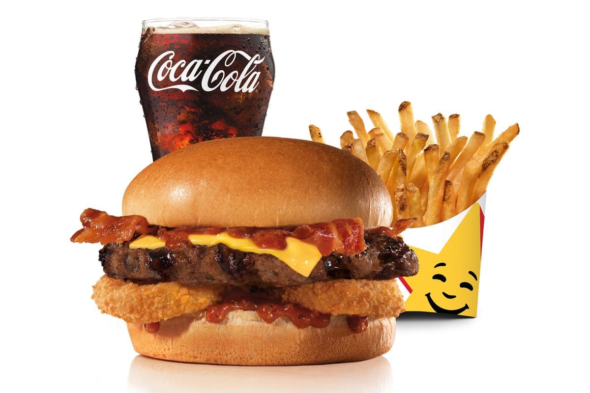 Western Bacon Big Angus Burger