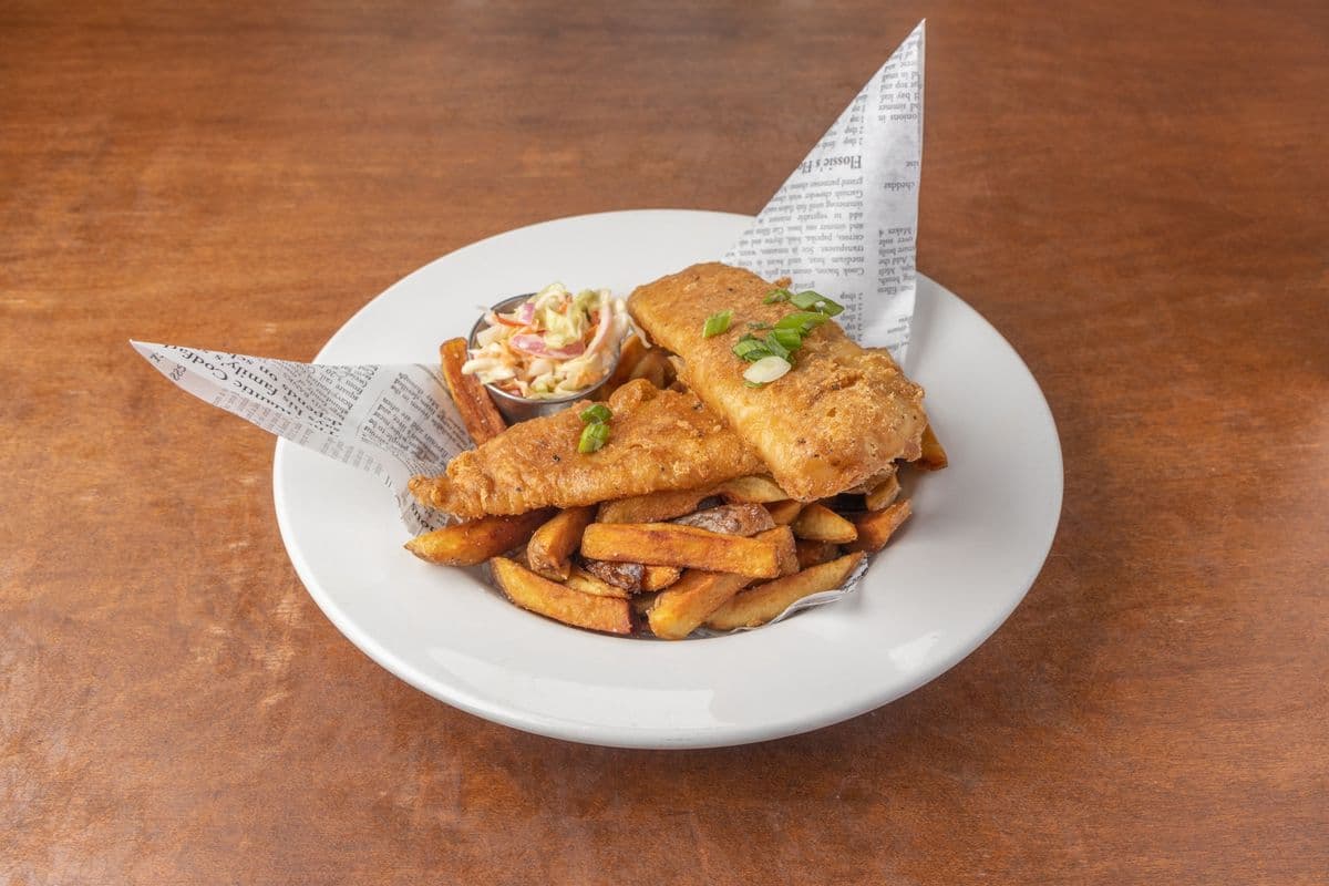 Beer Battered Fish N' Chips