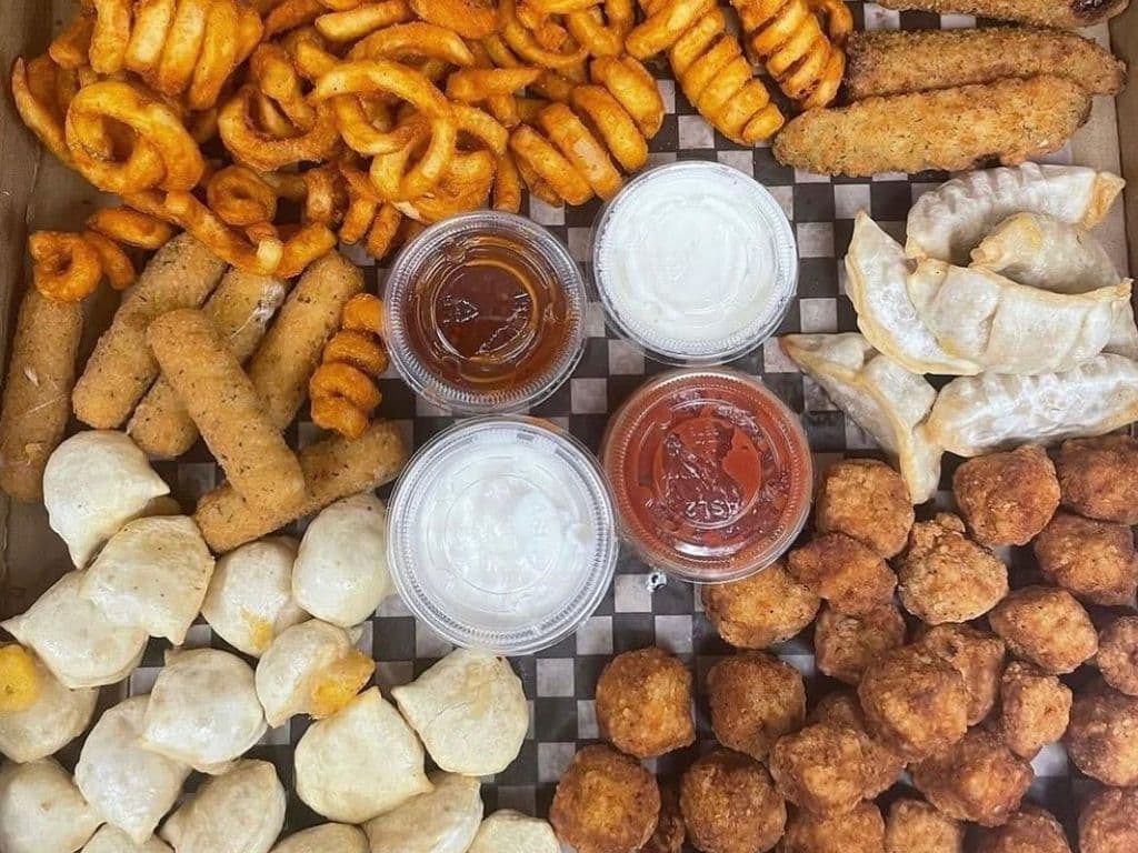 Skip Platter #1