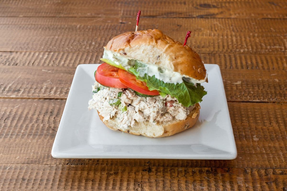 Chicken Salad Bunwich
