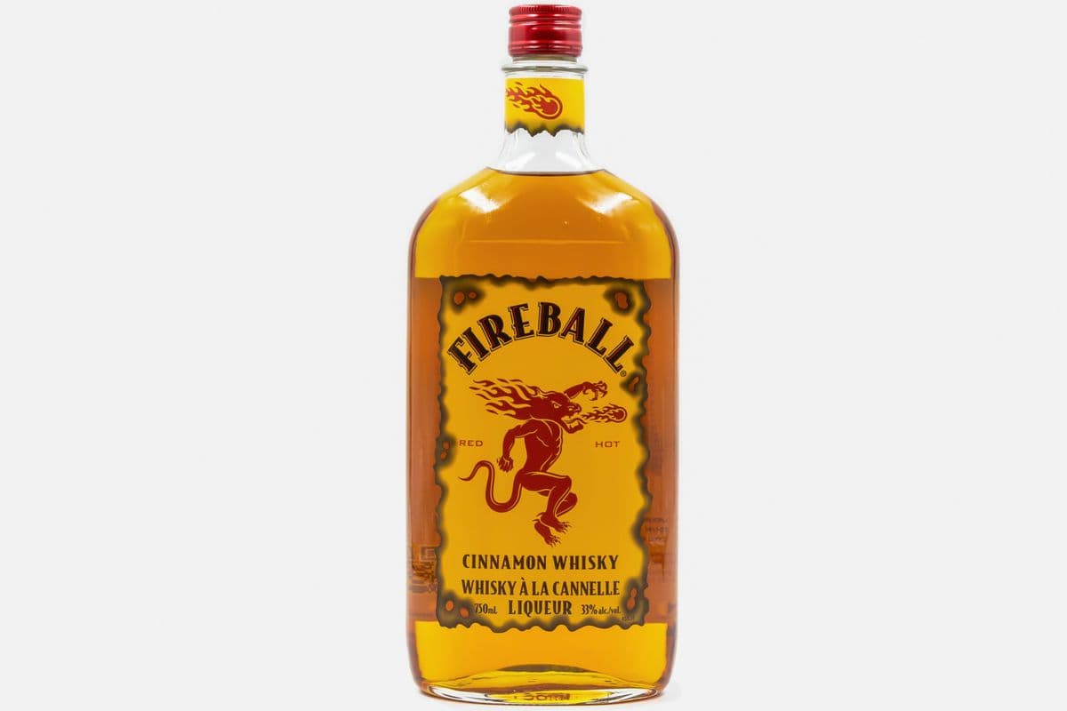 Fireball (750 ml) (1 x 750ML)