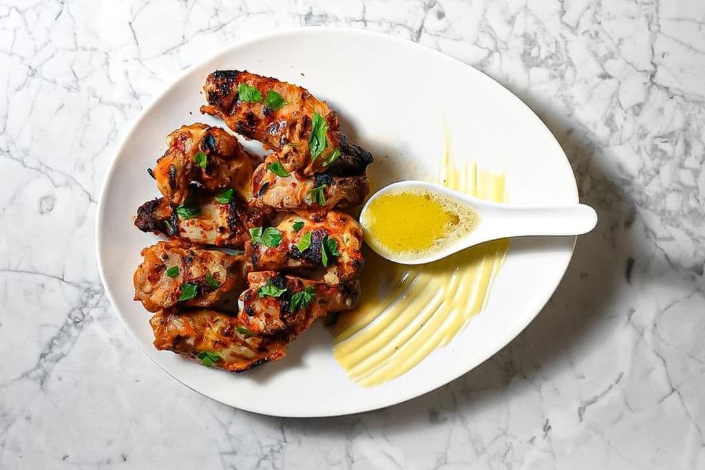 Grilled Wings