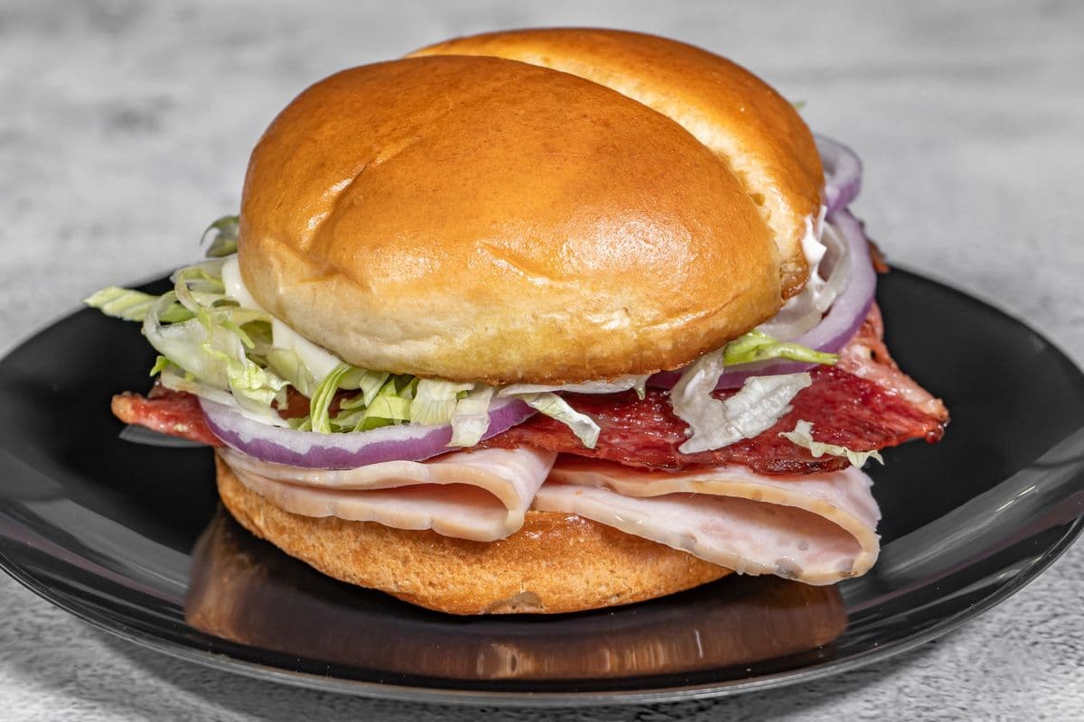 Turkey Club Sandwich
