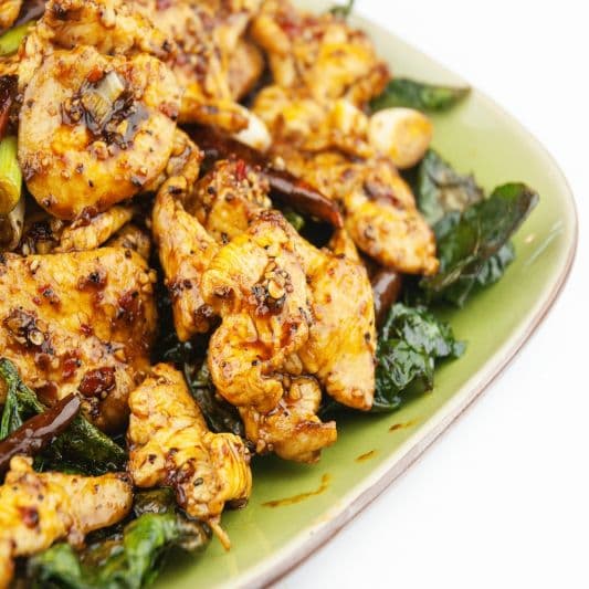 116. Chicken in Szechuan-Style
