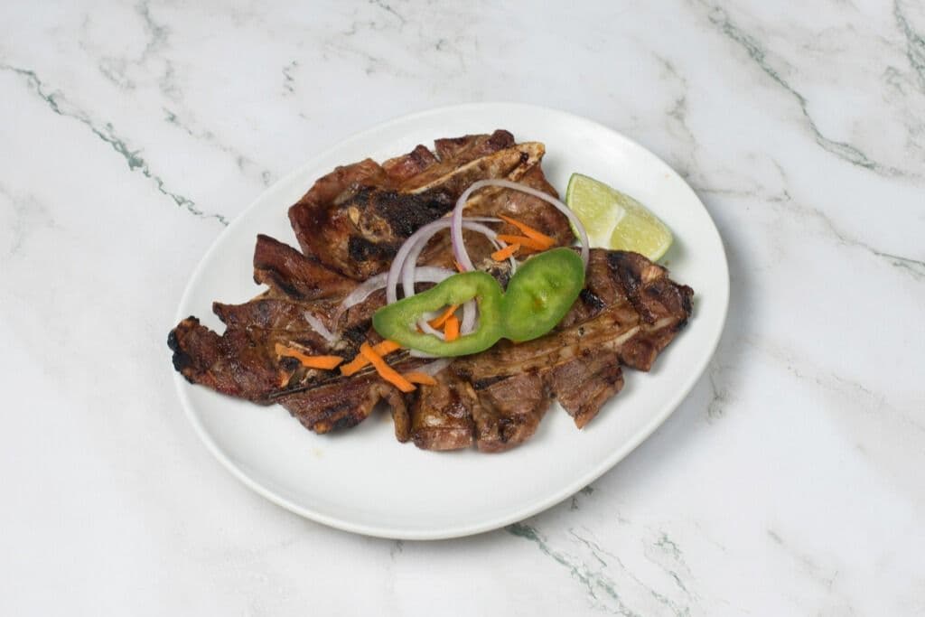 Lamb Chops Choma