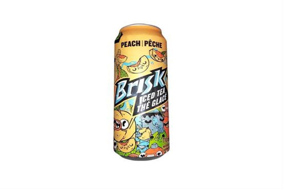 Brisk Iced Tea -Peach (710 ml)
