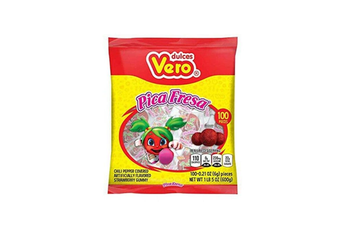 Vero Pica Fresa Gummies (100 pcs) (600 g)