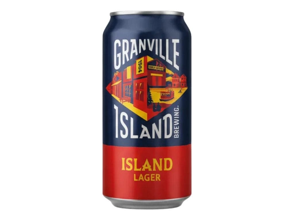 Granville Island - Island Lager Tall Can