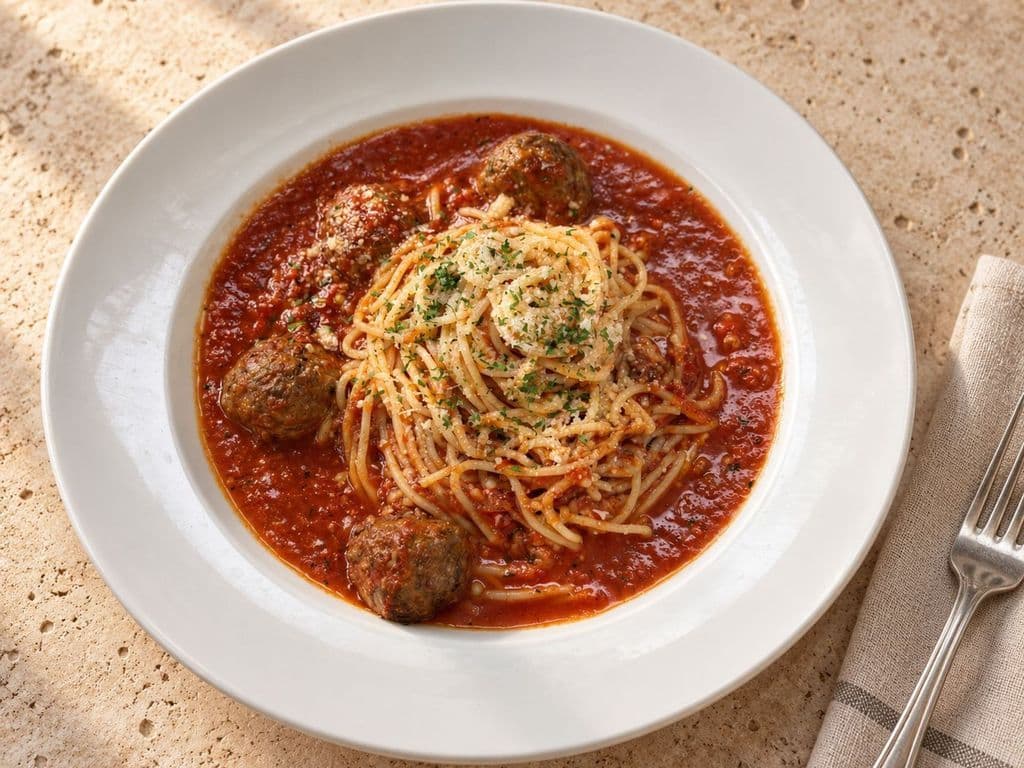 Spaghetti Meatball