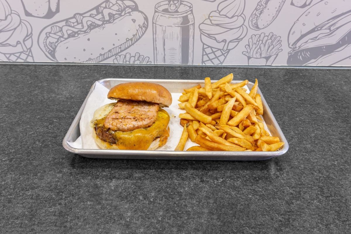 Route 66 Burger (8oz)