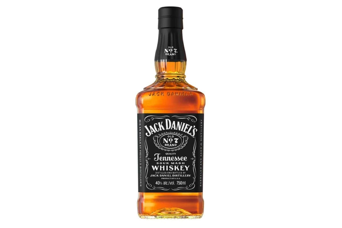 JACK DANIEL'S TENNESSE WHISKEY (1 x 750 ML)