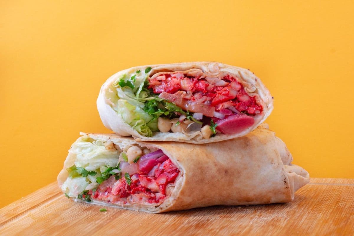 Chicken Shawarma Wrap