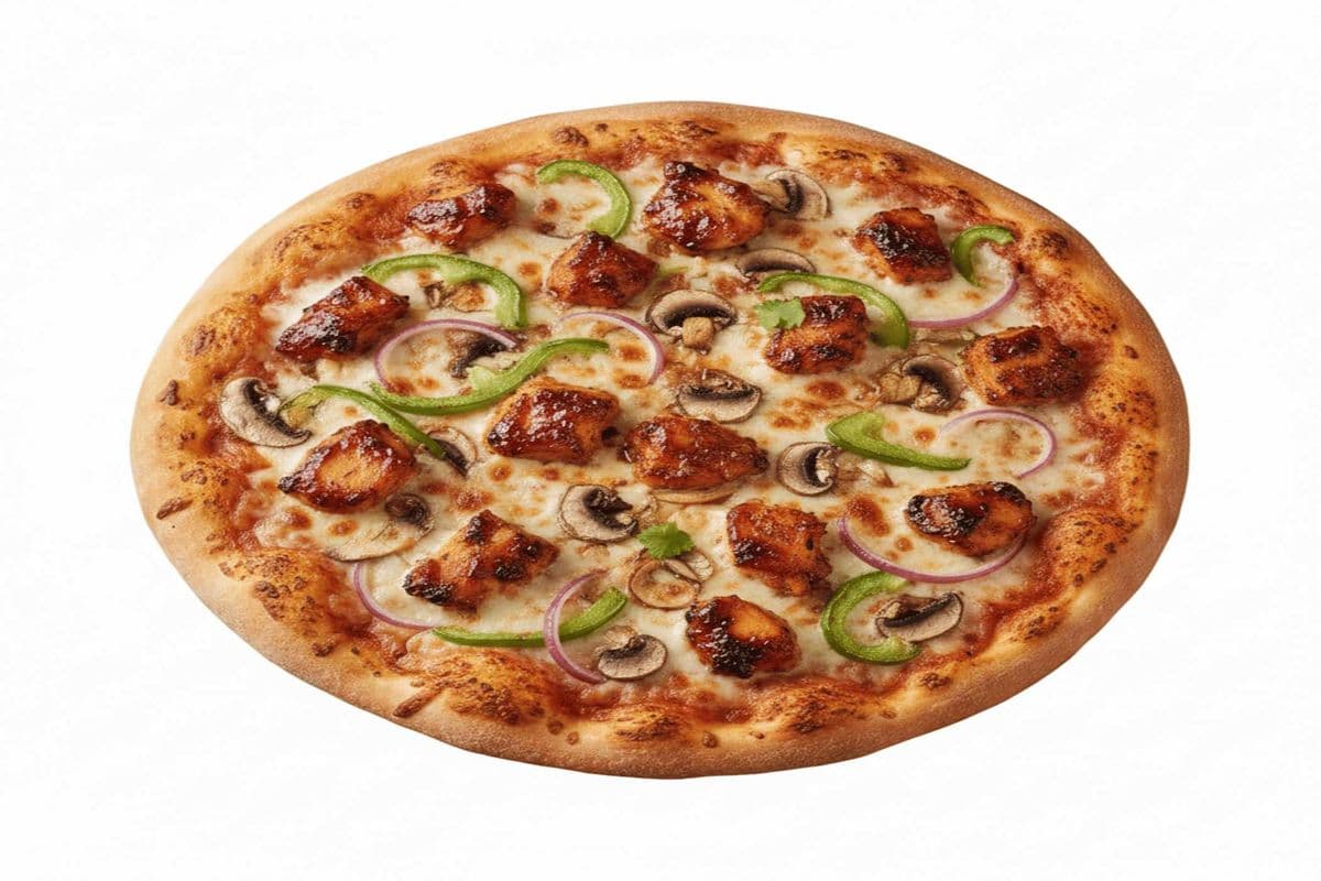 8" BBQ Chicken Pizza