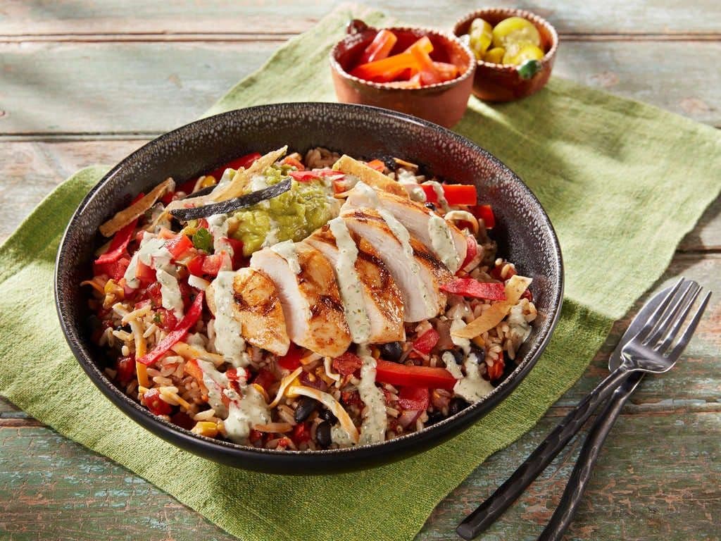 Chicken Burrito Bowl