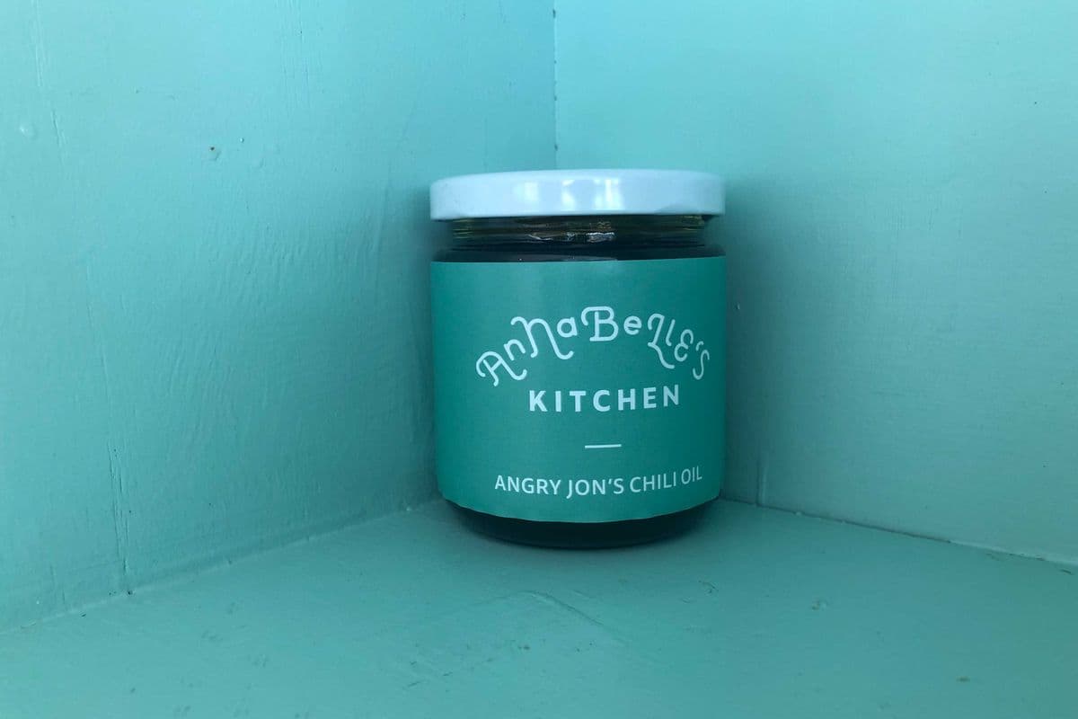 Angry Jon's Chili Oil (250 ml)