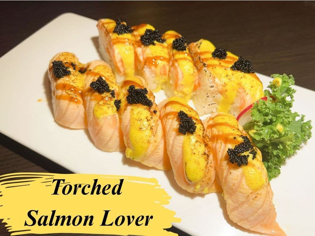 Torched Salmon Lover (10pcs)