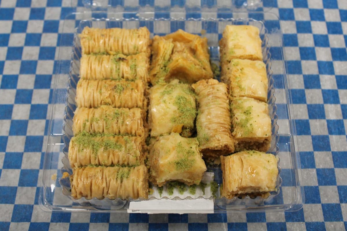 Baklava Box