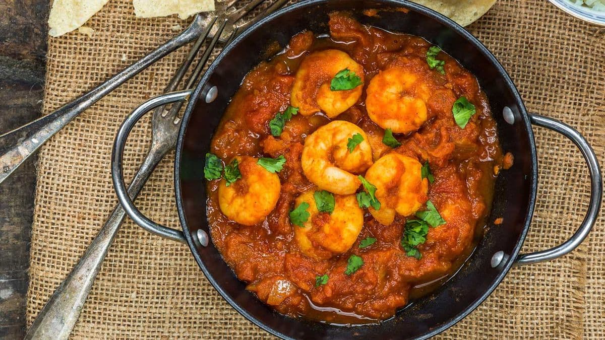 Prawn Masala