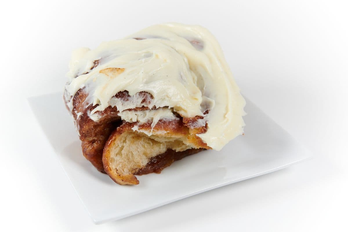 Sticky Buns with Cream Cheese Frosting