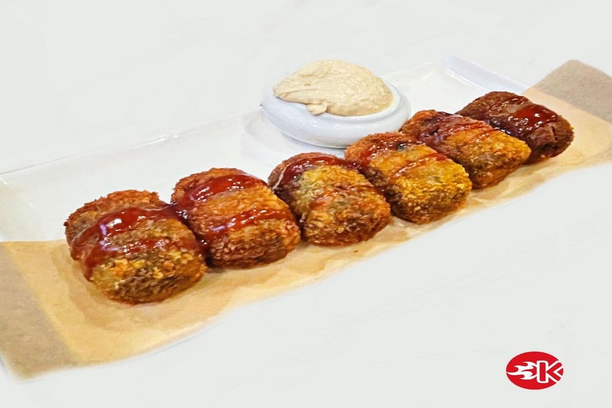 Rouleaux de viande végétaliens // Vegan meat rolls