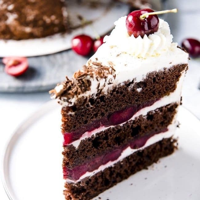 CS-BLACK FOREST CAKE