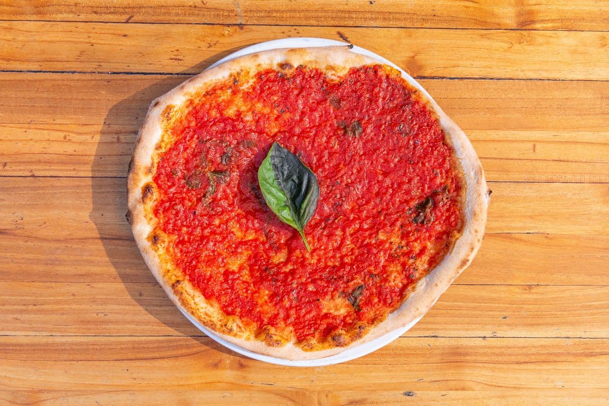 Marinara Pizza