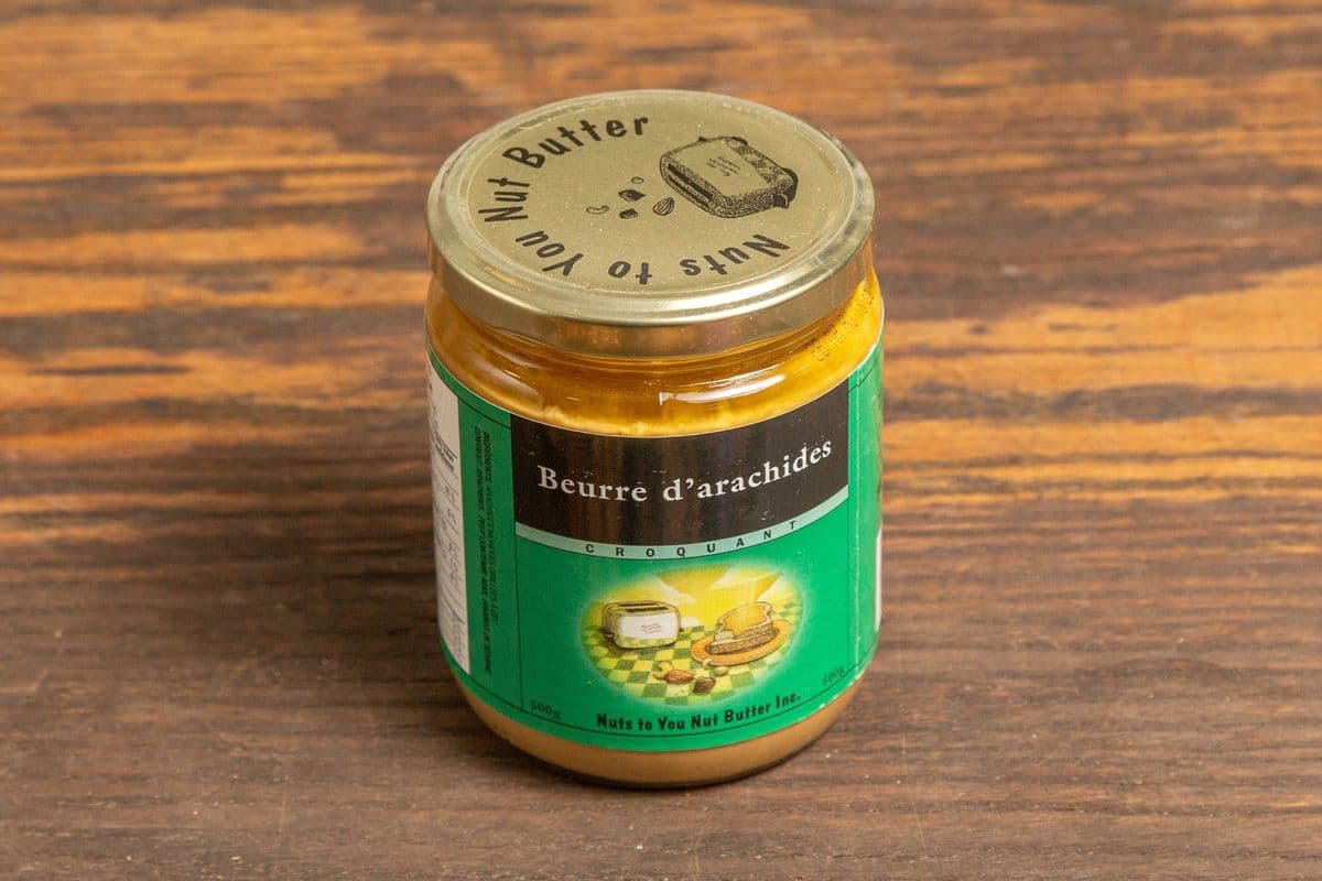 Nuts to You Nut Butter - Crunchy Peanut Butter (500 g)