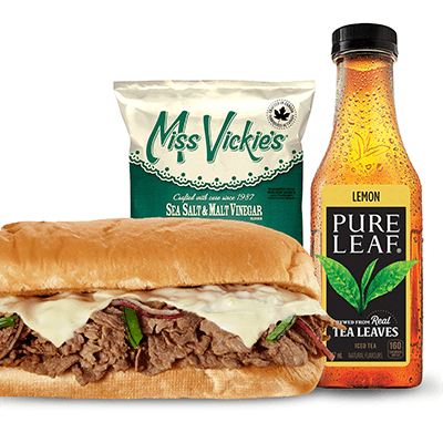 Steak & Cheese Meal Deal