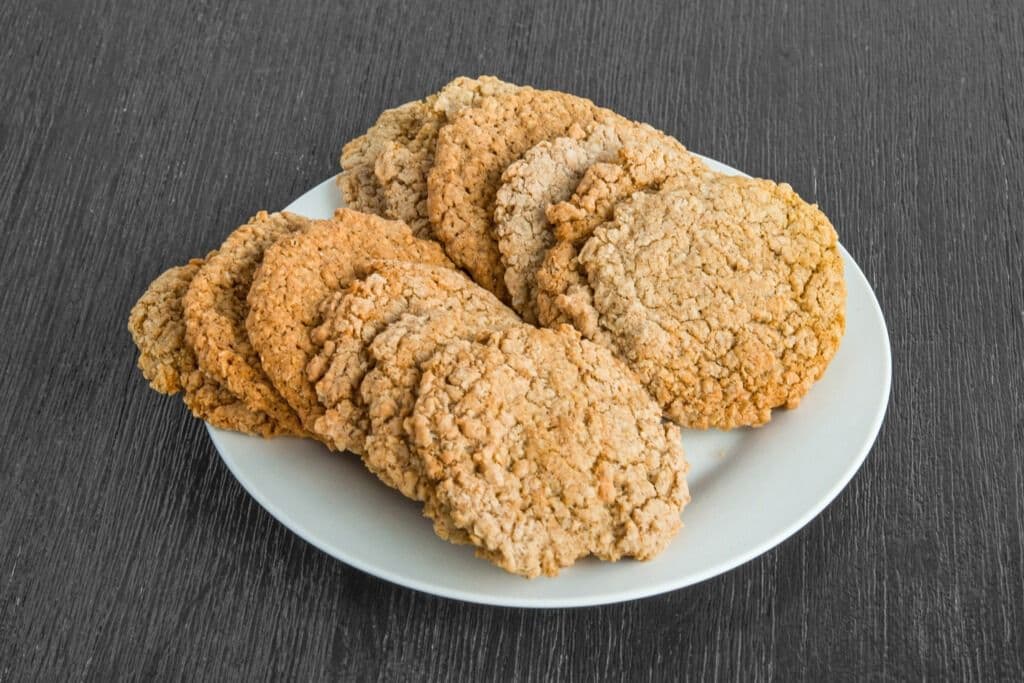 Oatmeal Cookies DZ
