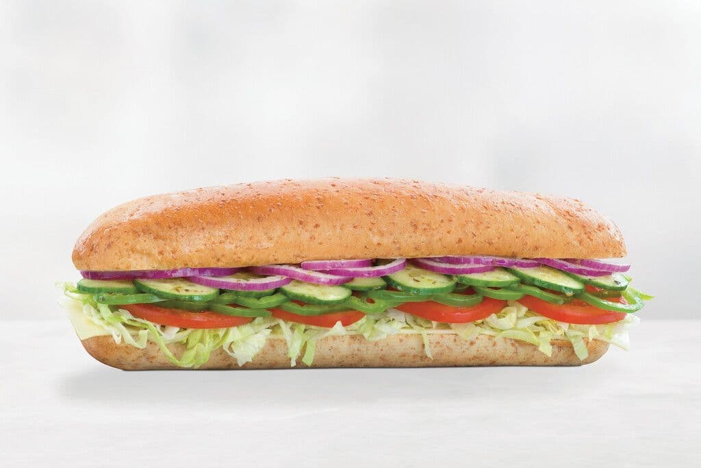 Large Veggie & Cheese Sub Combo