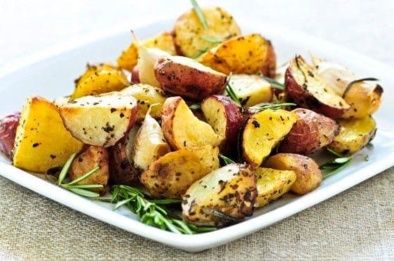 Fried Potatoes in Ukrainian Style