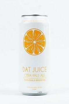 Dat Juice Citra Pale Ale Can