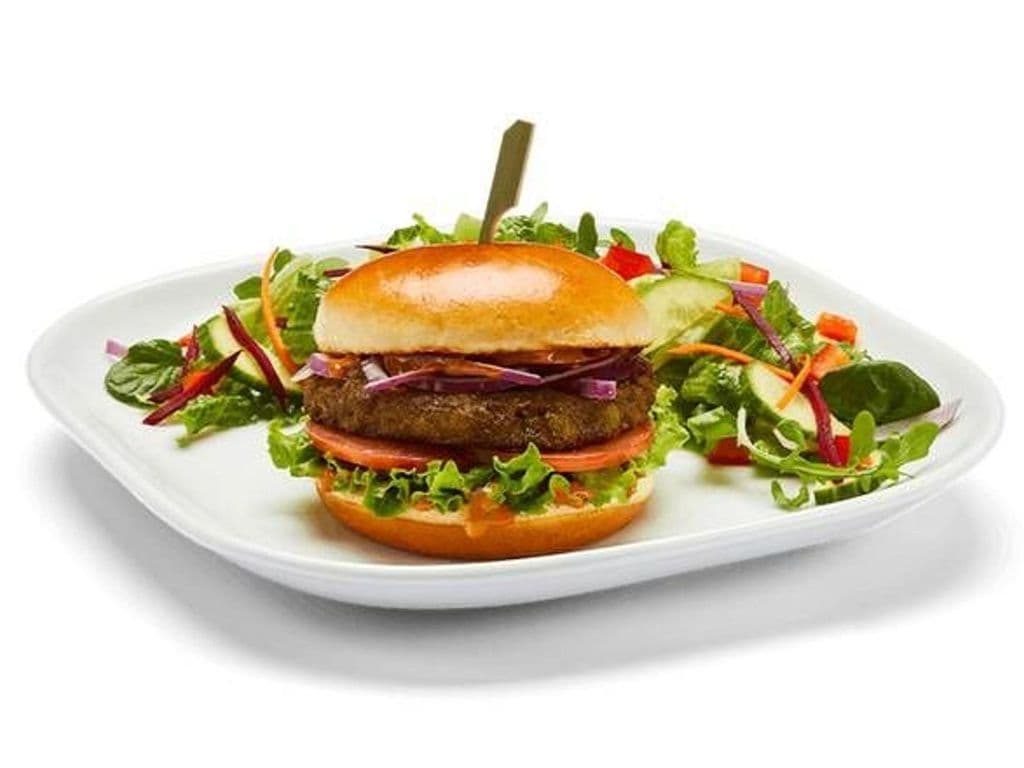 Cali Veggie Burger