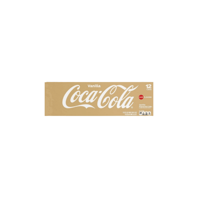 Coca-Cola Vanilla – USA (12-pack)
