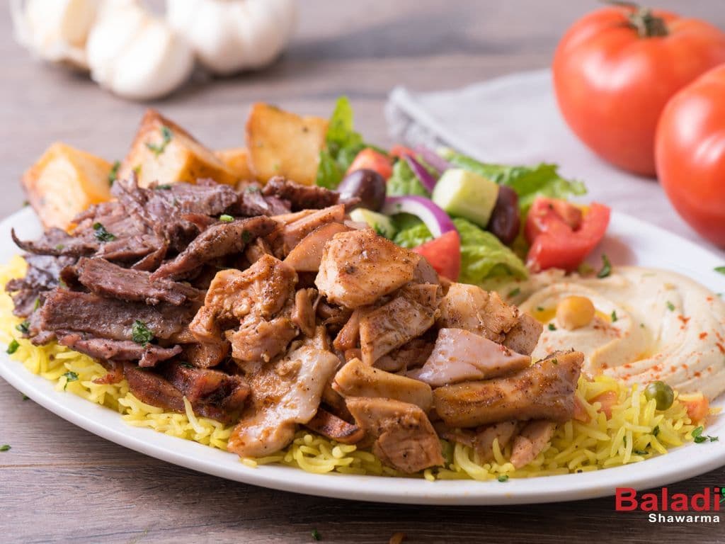 Mix Shawarma Plate