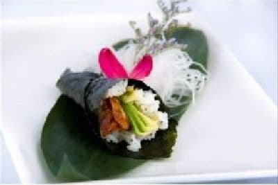 BBQ EEL HandRoll 1pc