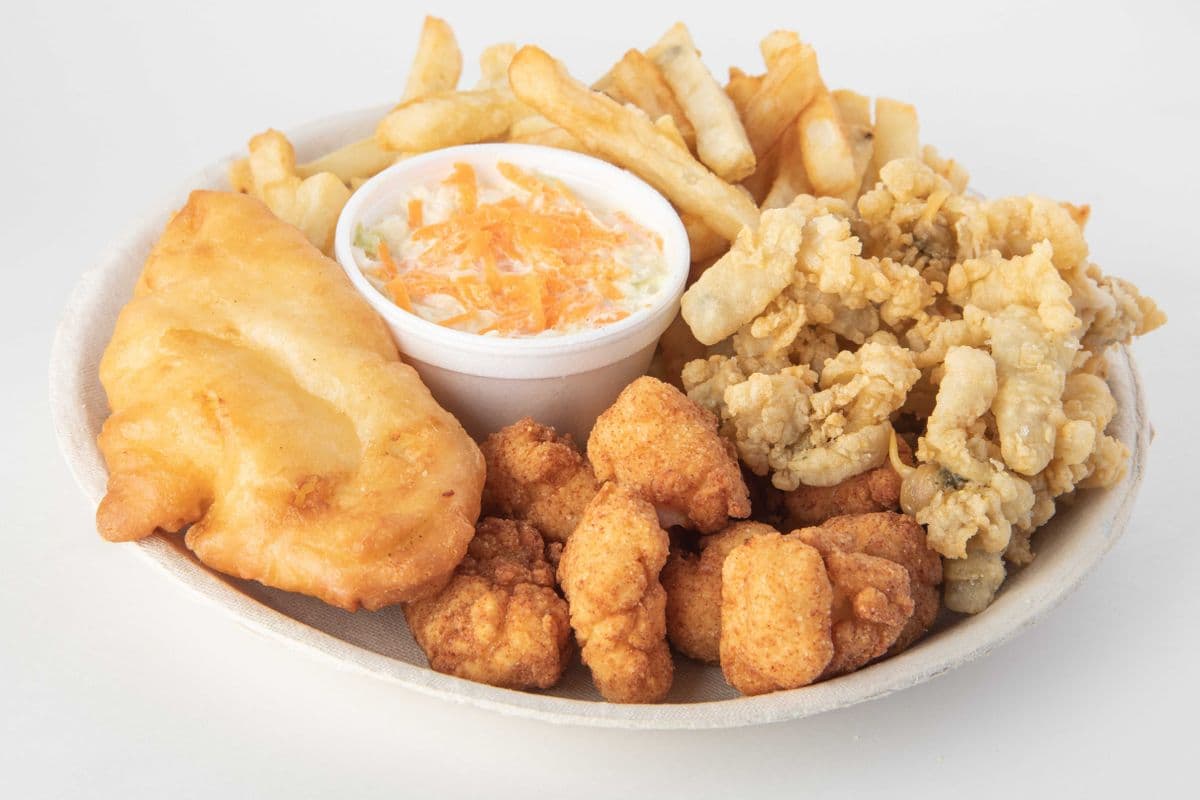 Seafood Platter