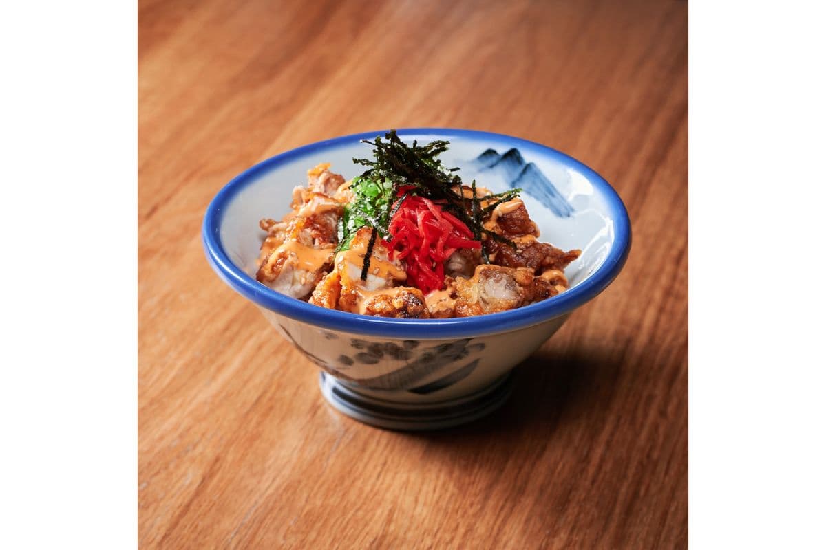 Spicy Karaage Donburi