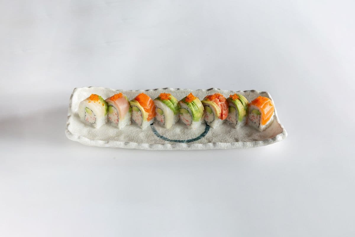 Rainbow Roll